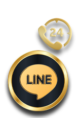 Contact us LINE image png